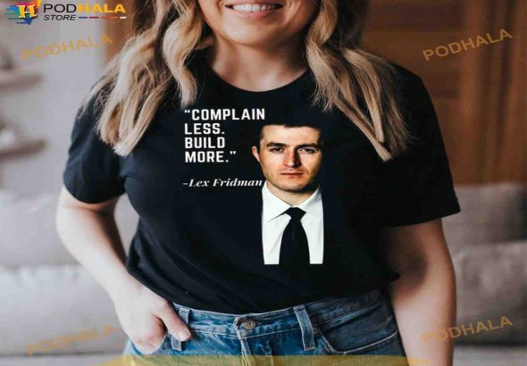 Unlocking the Secrets Behind Lex Fridman Podcast Merchandise Success