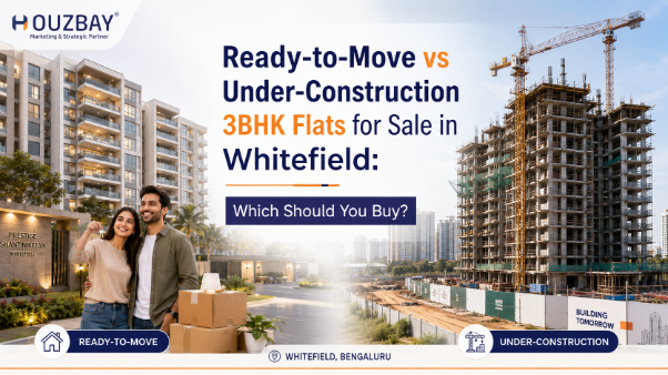 Ready-to-Move vs Under-Construction 3BHK Flats for Sale in Whitefield: Which Should You Buy?