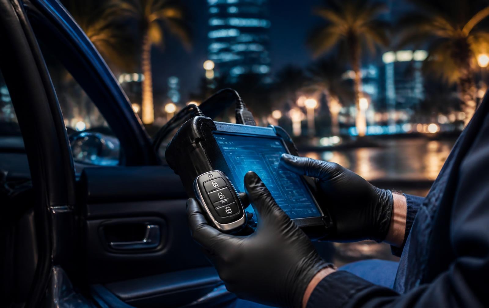 Finding Reliable Vehicle Key Support from an Auto locksmith in Daventry